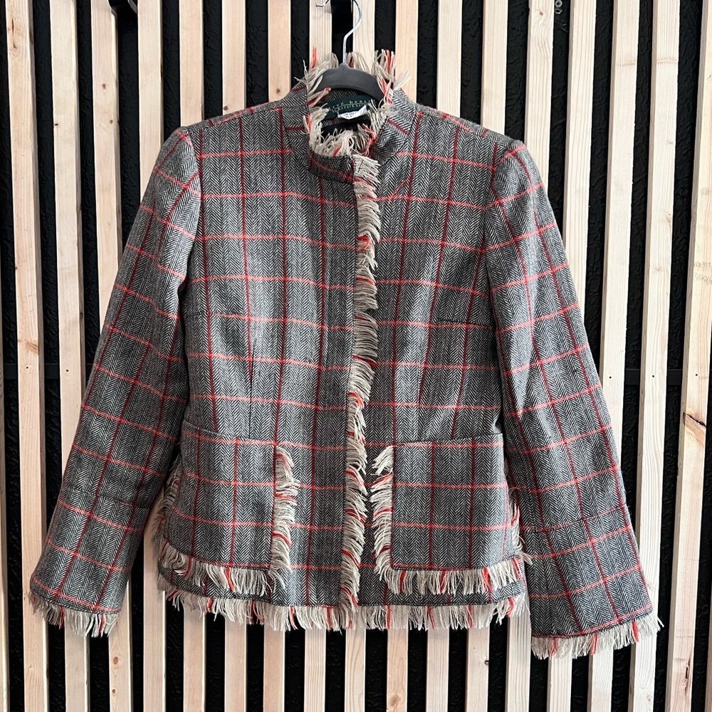 Harve Benard wool blazer size 4